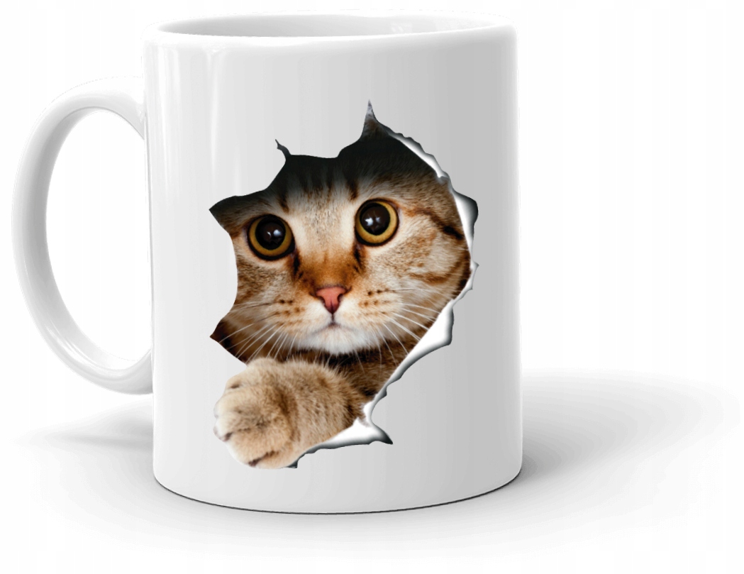 

Kubek z Kotem kot w dziurze