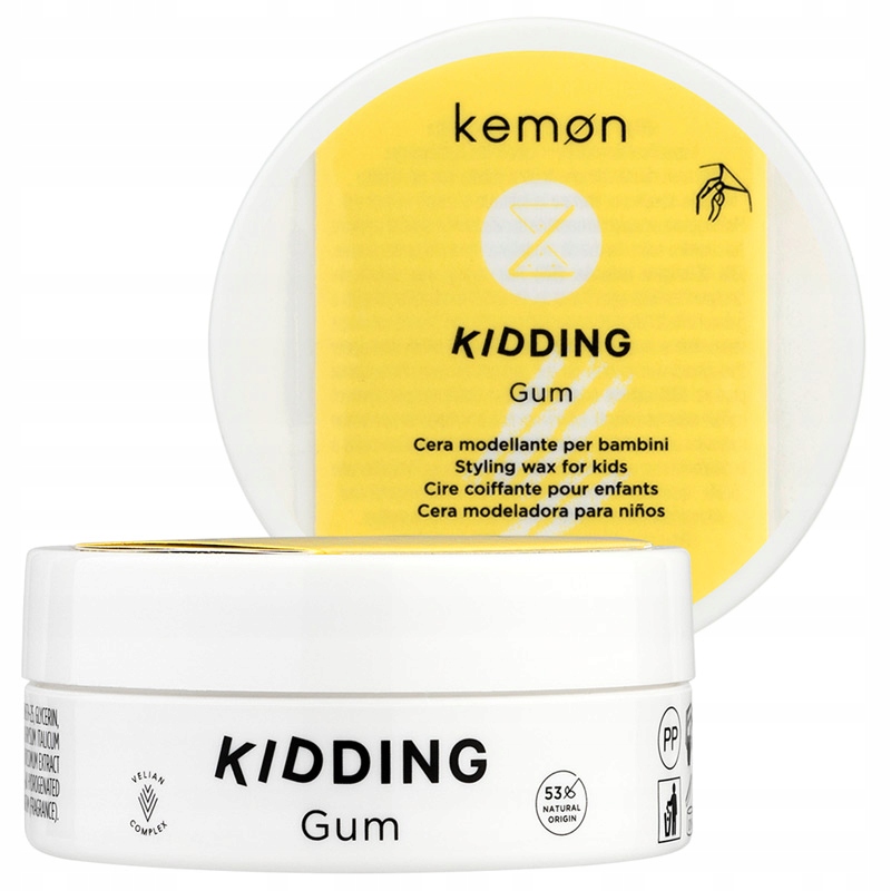 

Kemon Kidding wosk do włosów dla dzieci 50ml