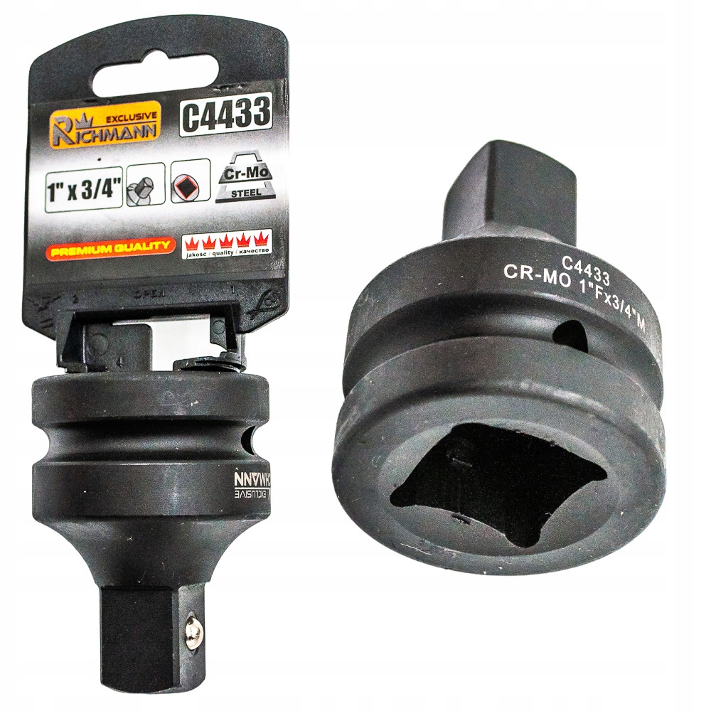 

Redukcja 1"-3/4" Udarowa C4433