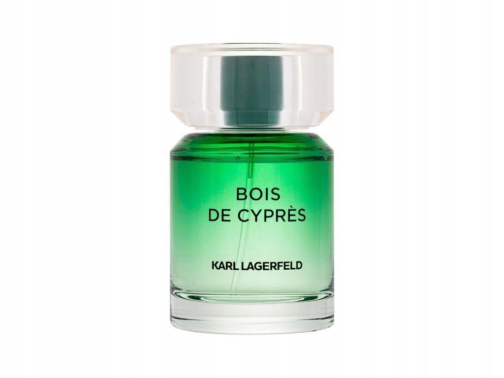 Karl Lagerfeld Les Parfums Matieres Bois de Cypres Toaletní voda 50 ml