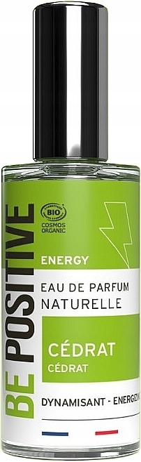 Acorelle Be Positive Bio Energy Cedrat Parfémovaná Voda 50 ML Pro Muže