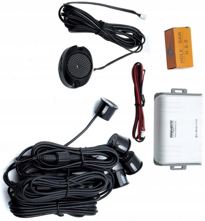 CZUJNIKI PARKOWANIA NAJLEPSZE HOMOLOGACJA BUZZER EAN (GTIN) 5902537817401