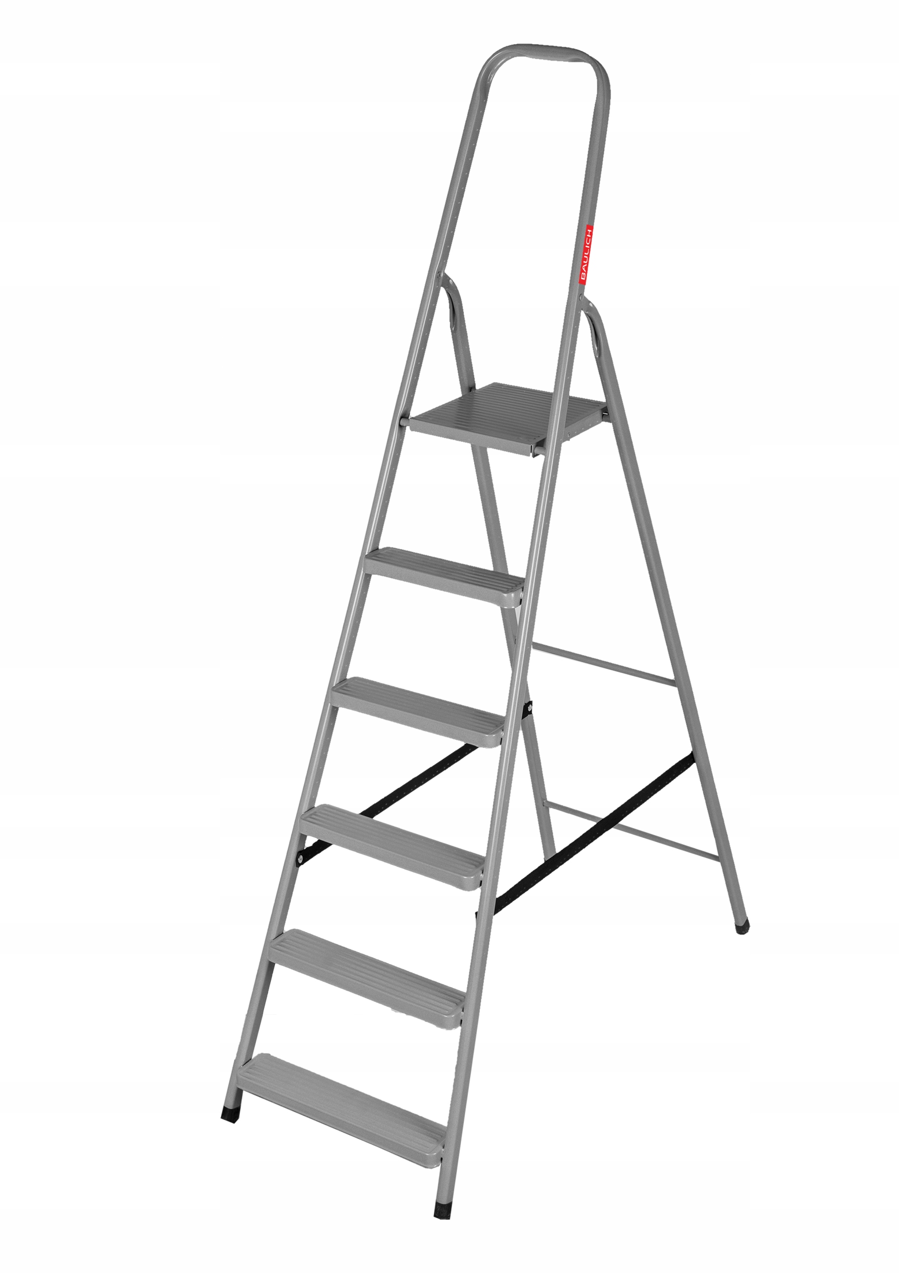 

Drabina domowa jednostronna stalowa 6 stopniowa