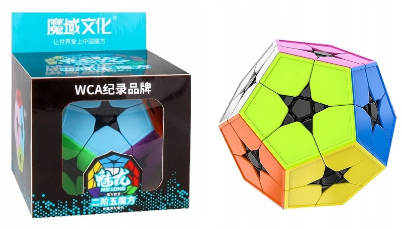 UKŁADANKA - KOSTKA MOYU MEILONG MEGAMINX 2x2