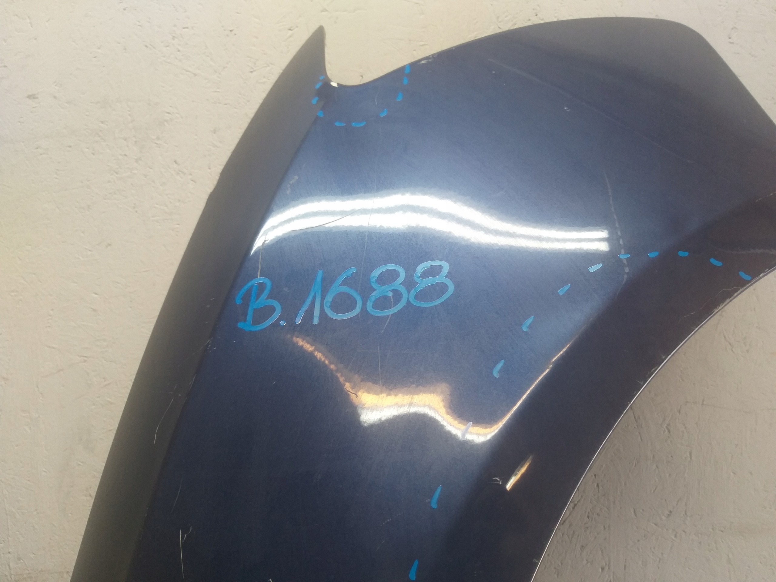 fender front right AUDI A5 08- 8T