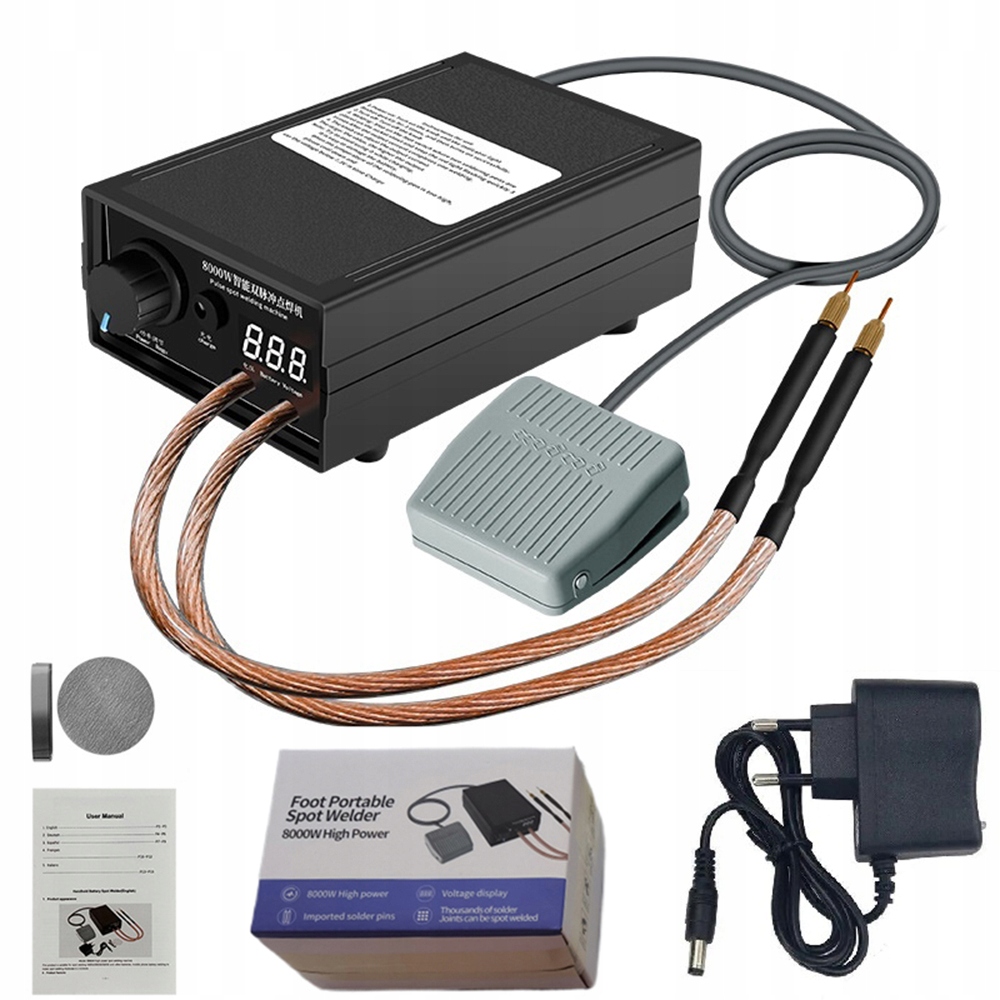 Bodová Svářečka Pro Domácnost S Příkonem 8000 W