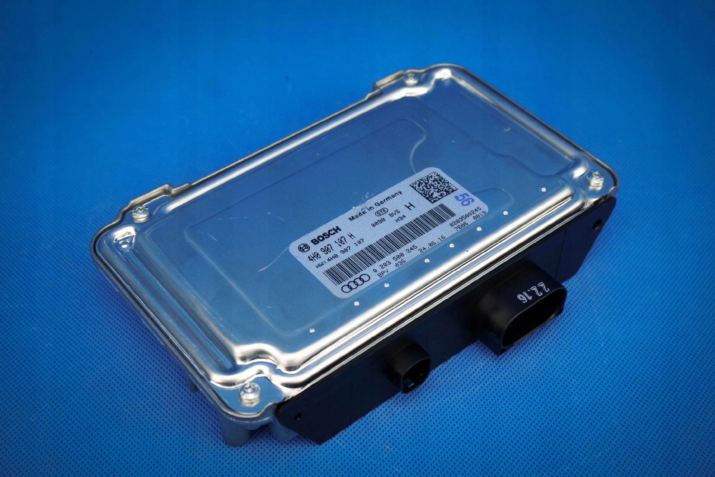 control unit obrazu kamer Audi A6 A7 Lift 4H0907107H