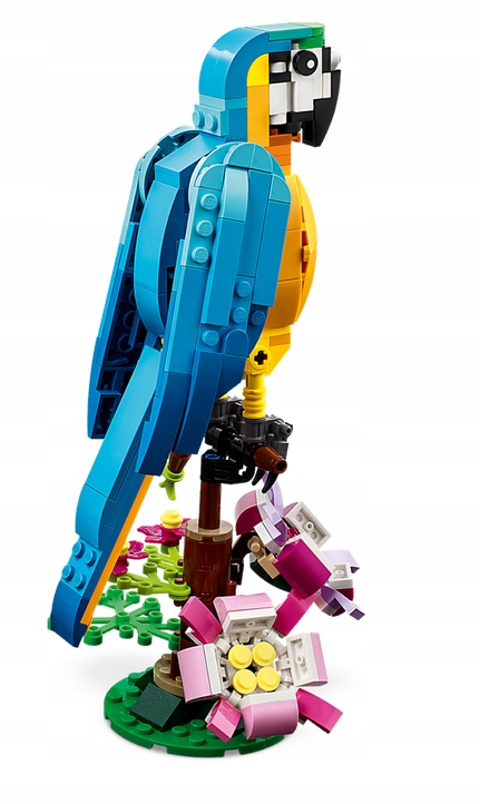 LEGO 31136 CREATOR 3W1 EGZOTYCZNA PAPUGA ŻABA RYBA Numer produktu 31136