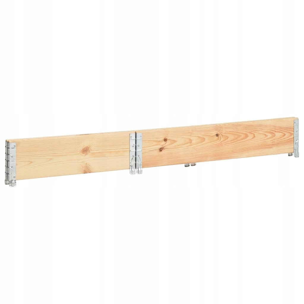 NADSTAWKA PALETOWA 50X100CM DREWNO SOSNOWE Waga produktu z opakowaniem jednostkowym 6 kg