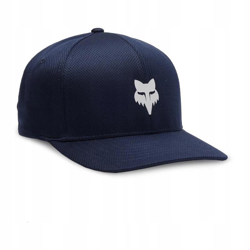 Kšiltovka Fox Head Tech Flexfit Midnight tmavě modrá Bonus