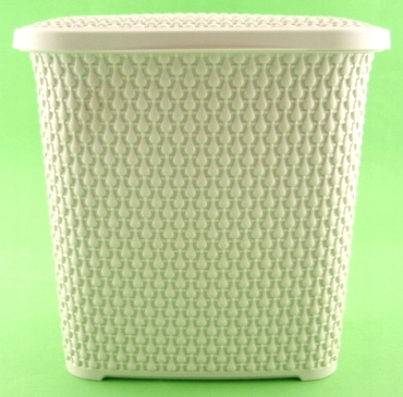 POJEMNIK NA PROSZEK DO PRANIA 6 LITRÓW DETERGENTY Kolor kremowy