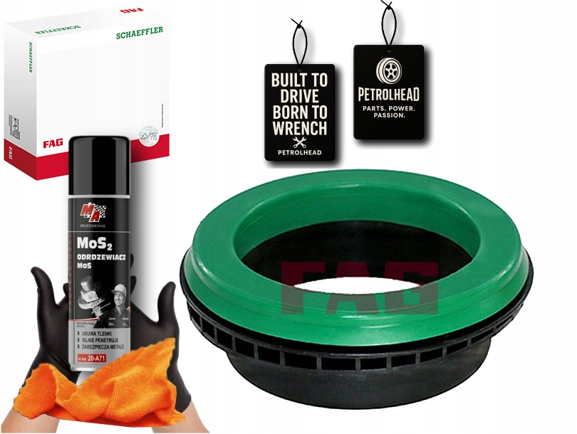 Ložisko Sloupku MC Phersona Přední Levé Pravé Peugeot #Petrolhead Pro+ Kit1