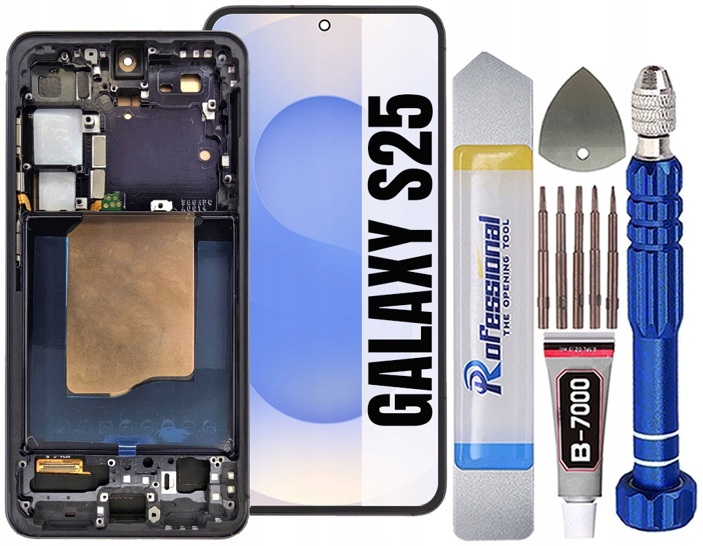 Displej Pro Samsung Galaxy S25 S931 Incell LCD Displej +rámeček