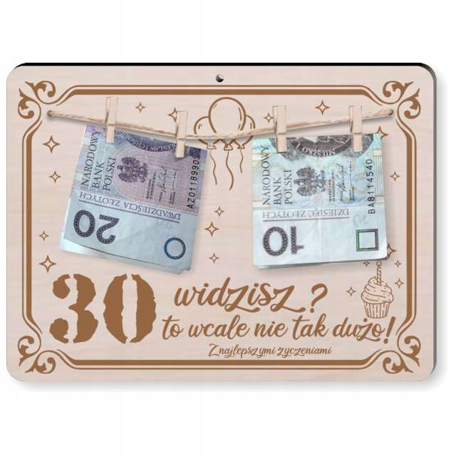 

Ramka 30 Urodziny widzisz to nie Tak Dużo
