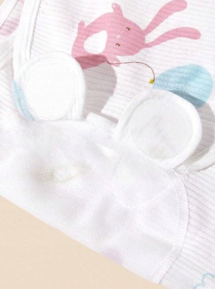 Detská zavinovačka kokón becik spací vak + čiapka, oblečenie pre novorodenca Rukáv iné