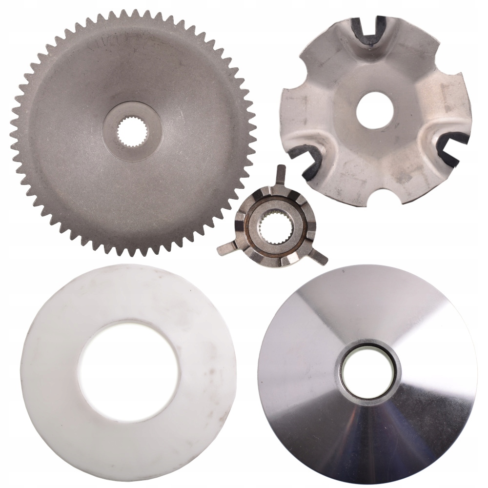 WARIATOR do skutera 4T silnik 139 qmb GY6 50cc KPL 8,5gr Junak Romet Zipp Numer katalogowy części 66221517