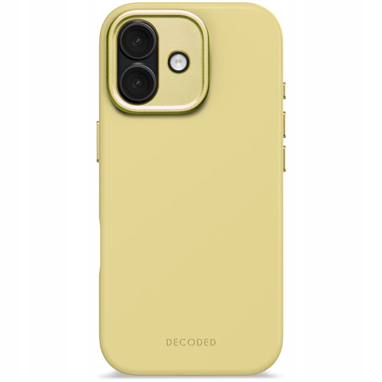 Decoded iPhone 17 AntiMicrobial Pouzdro Silikonové Yuma Yellow