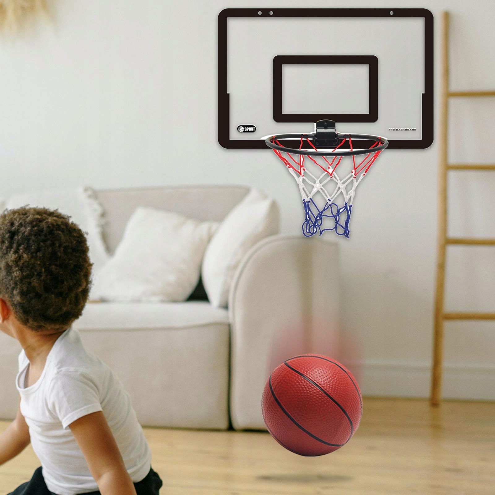 Portable Mini Basketball Hoop Set Marka bez marki