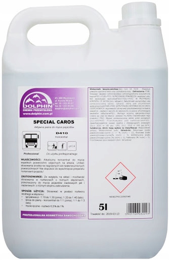 prostředek na mytí karoserie Special Caros