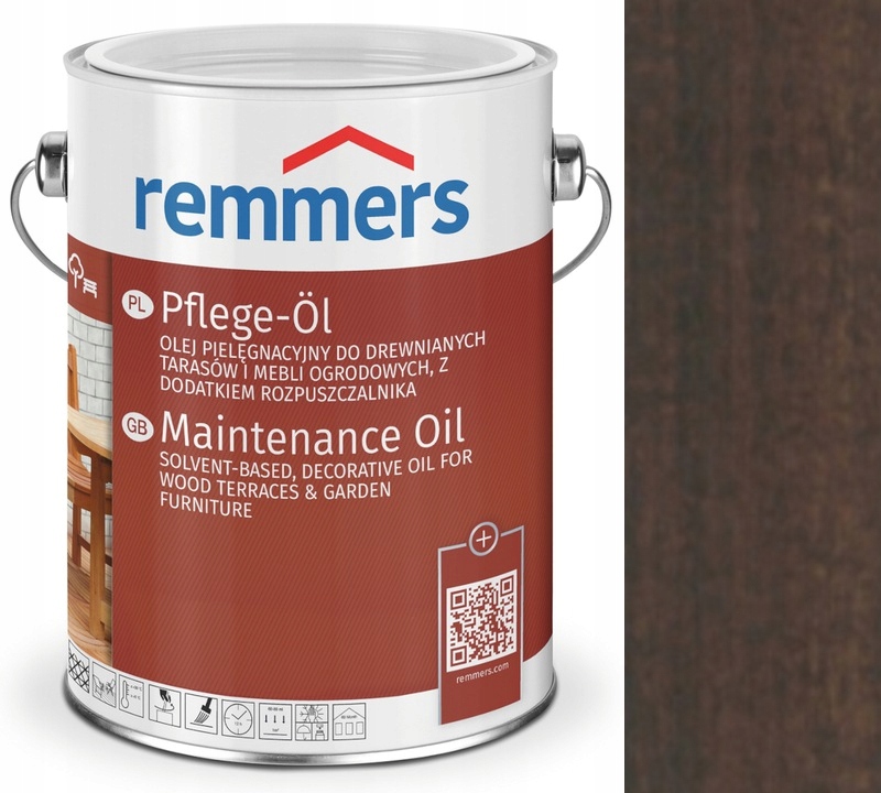 

Olej Do Impregnacji Desek Taras 0,75L Palisander