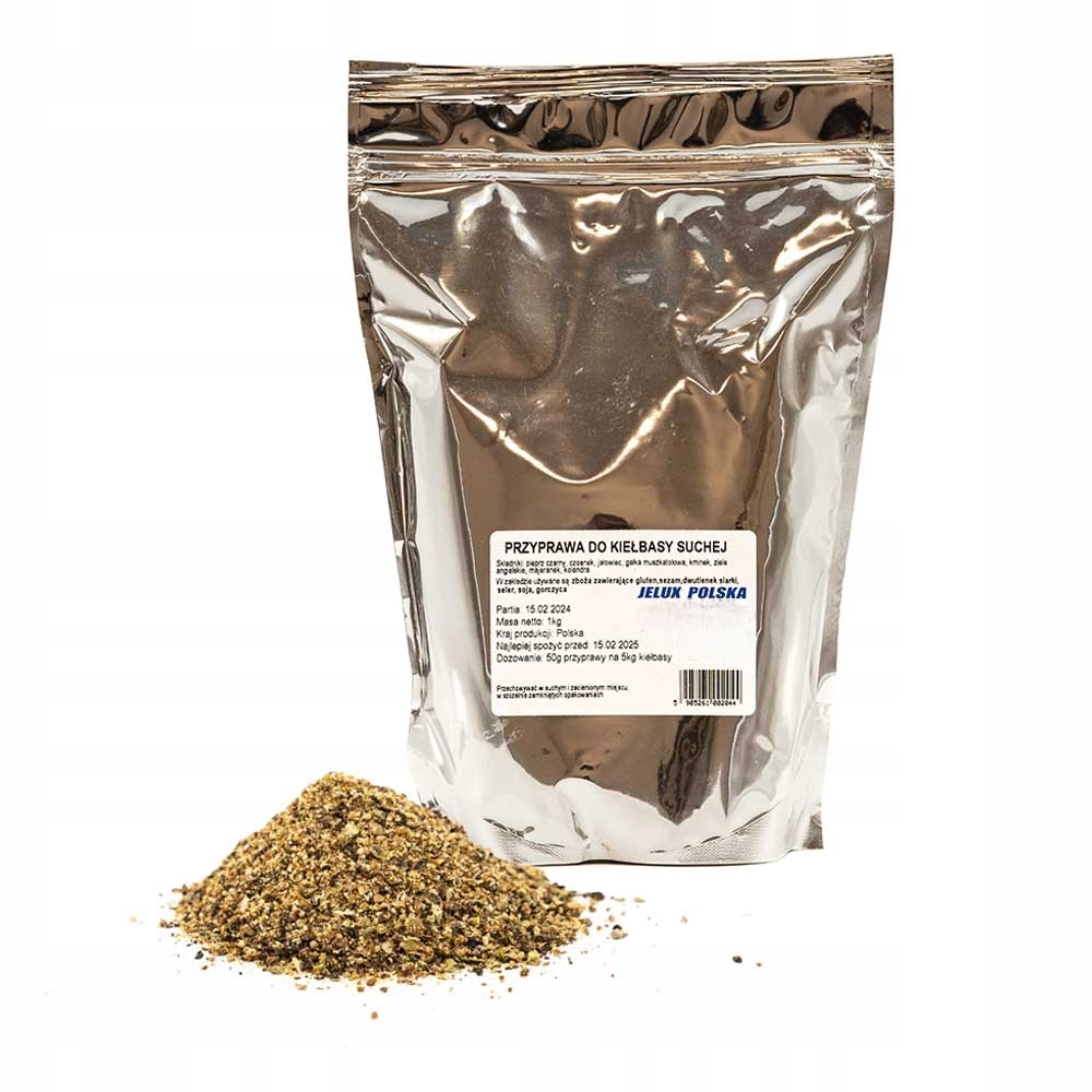 Levně Koření Na Suché Klobásy 1 Kg Aromatické Vedení