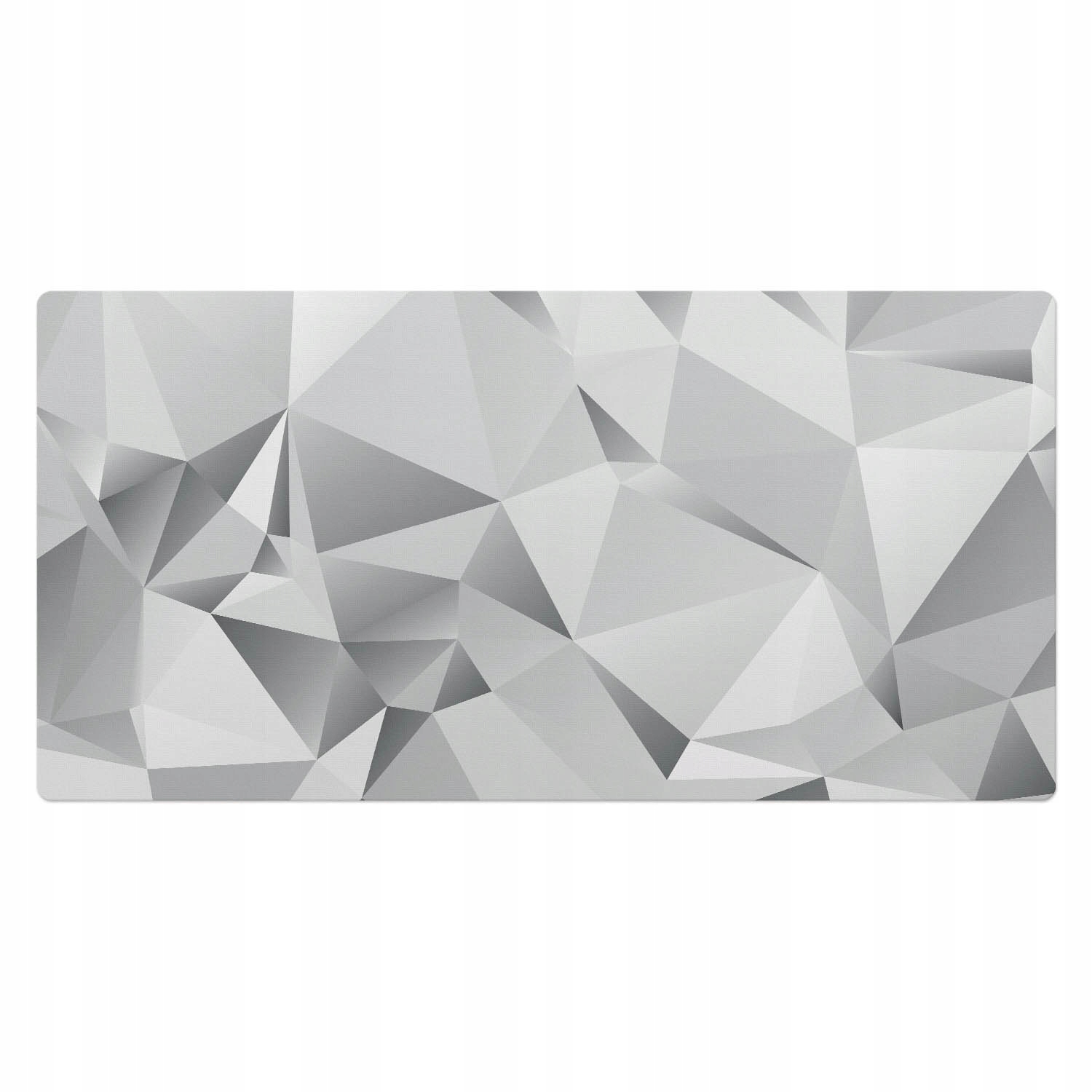 Herní ochranná podložka pod klávesnici a myš Geometrický vzor 100 x 50 cm