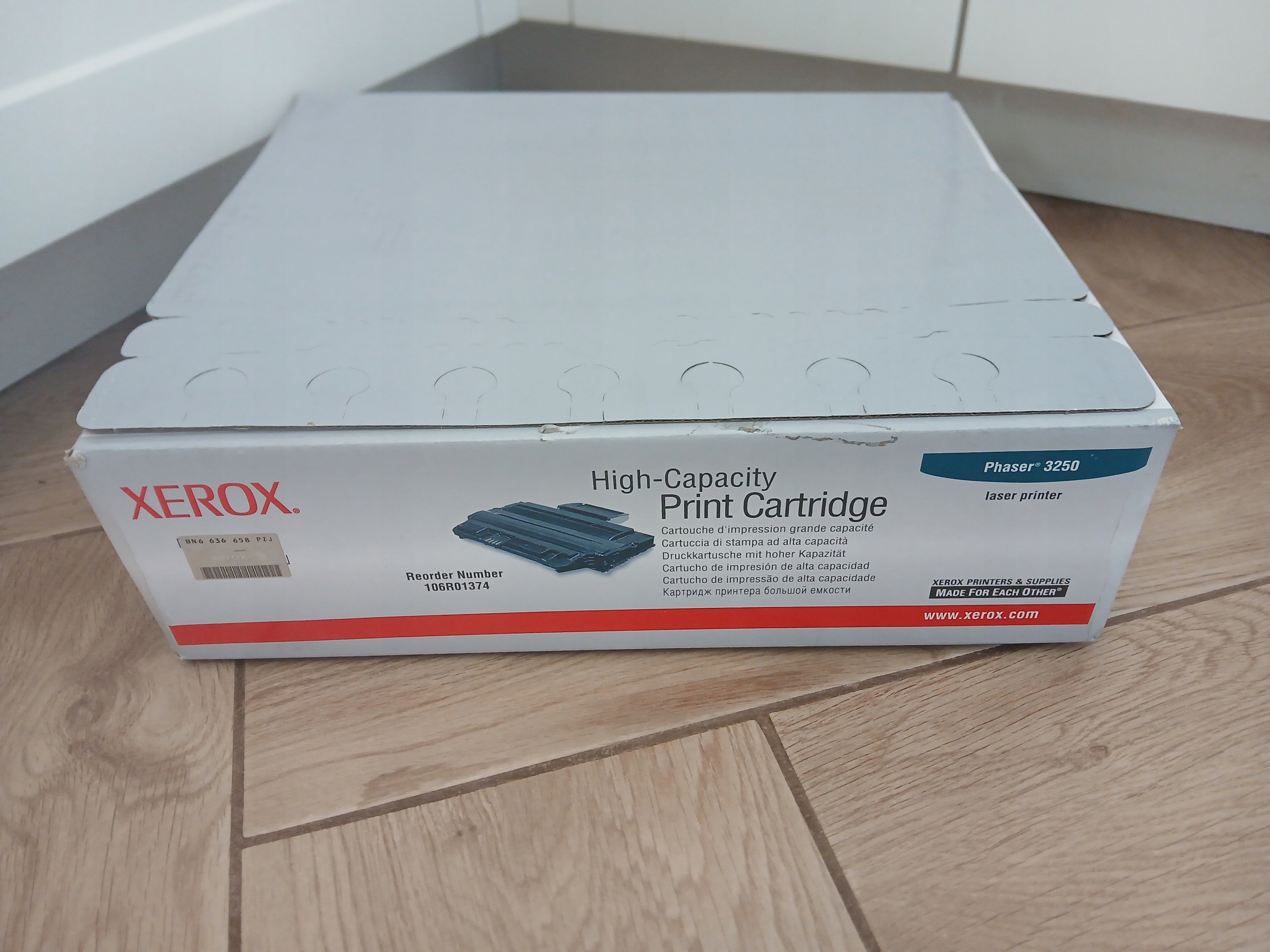 Toner Xerox Phaser 3250 106R01374 Black Originál