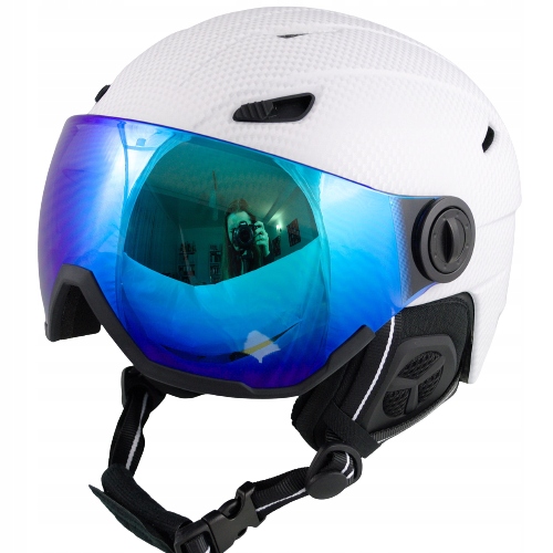 Lyžařská Přilba S Brýlemi Revo Shift Snowboardová Přilba +dárek
