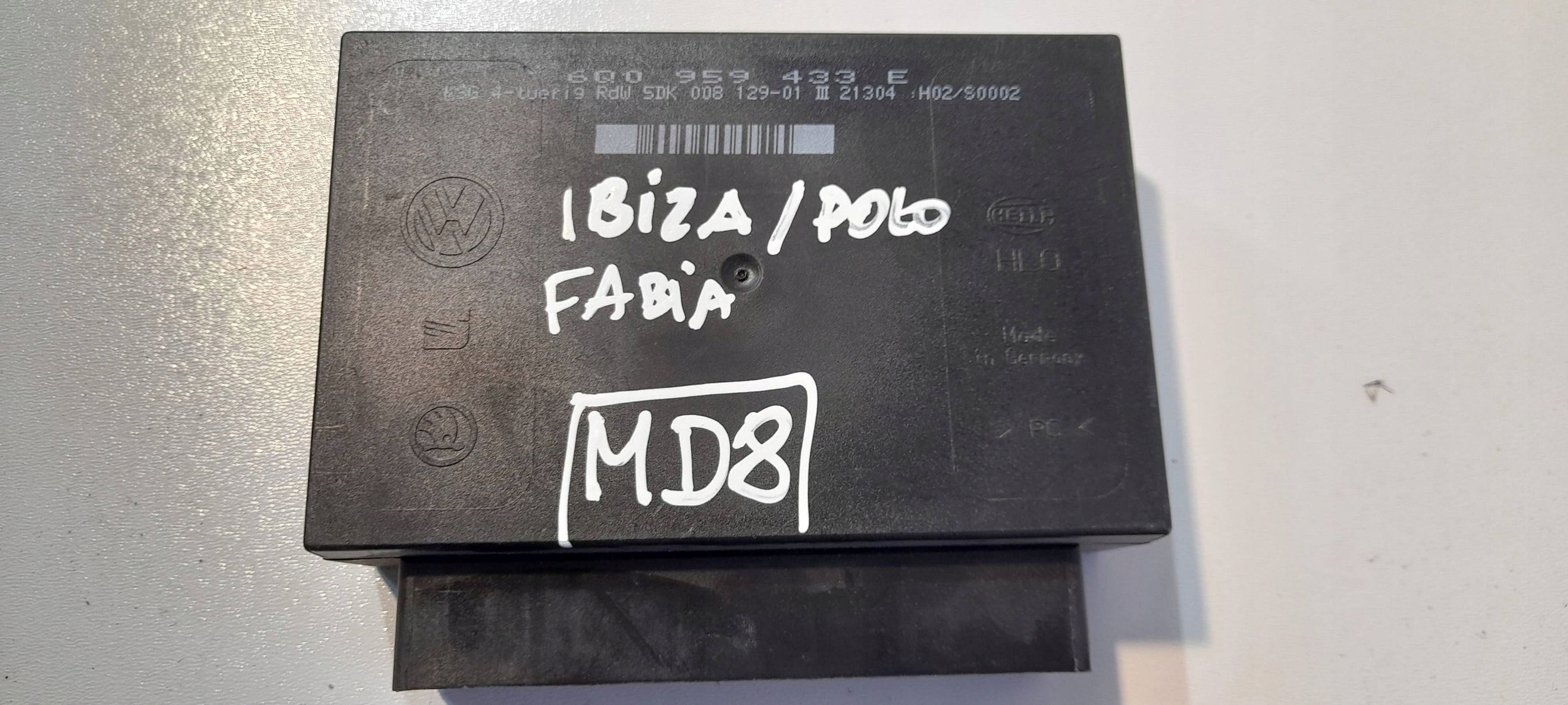 Seat Ibiza III (6L) module / control unit komfortu 6Q0959433E (MD8)