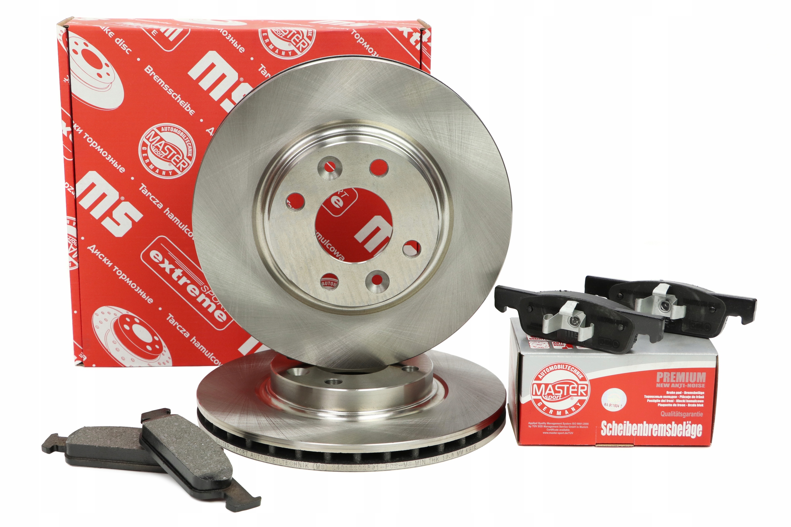 Диски колодки передние DACIA; RENAULT; SMART