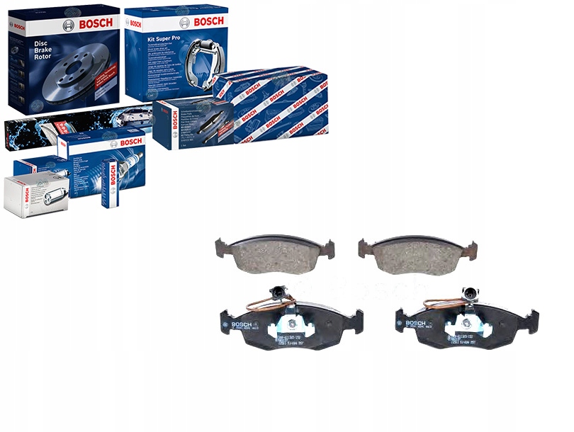 Brzdové Destičky Fiat Přední Punto 12- Evo 09- Z Č