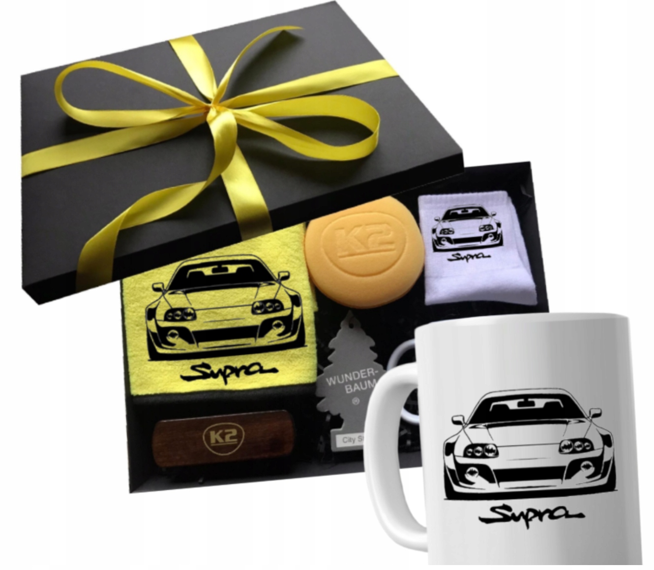 Sada dárek pro fanouška Jdm, hrnek pro bratra švagra pro řidiče auta Supra