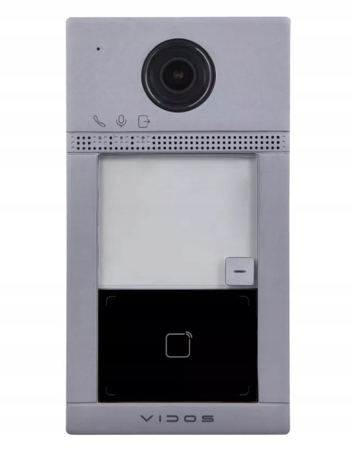 Ip bránová stanica S2401-N Vidos na stenu s 2 Mpx