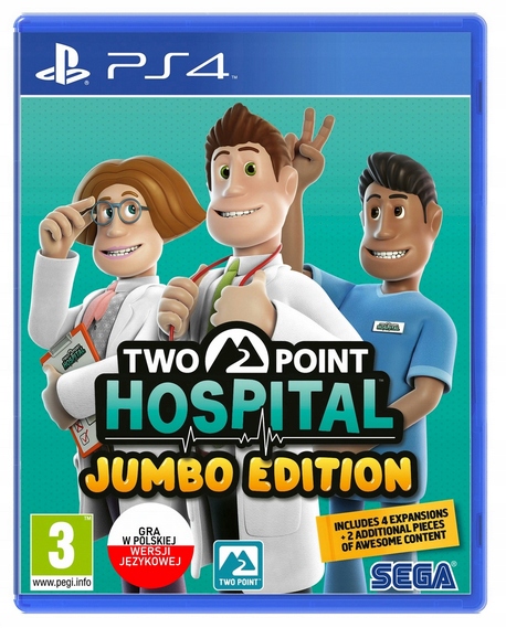Two Point Hospital: JUMBO Edition PS4