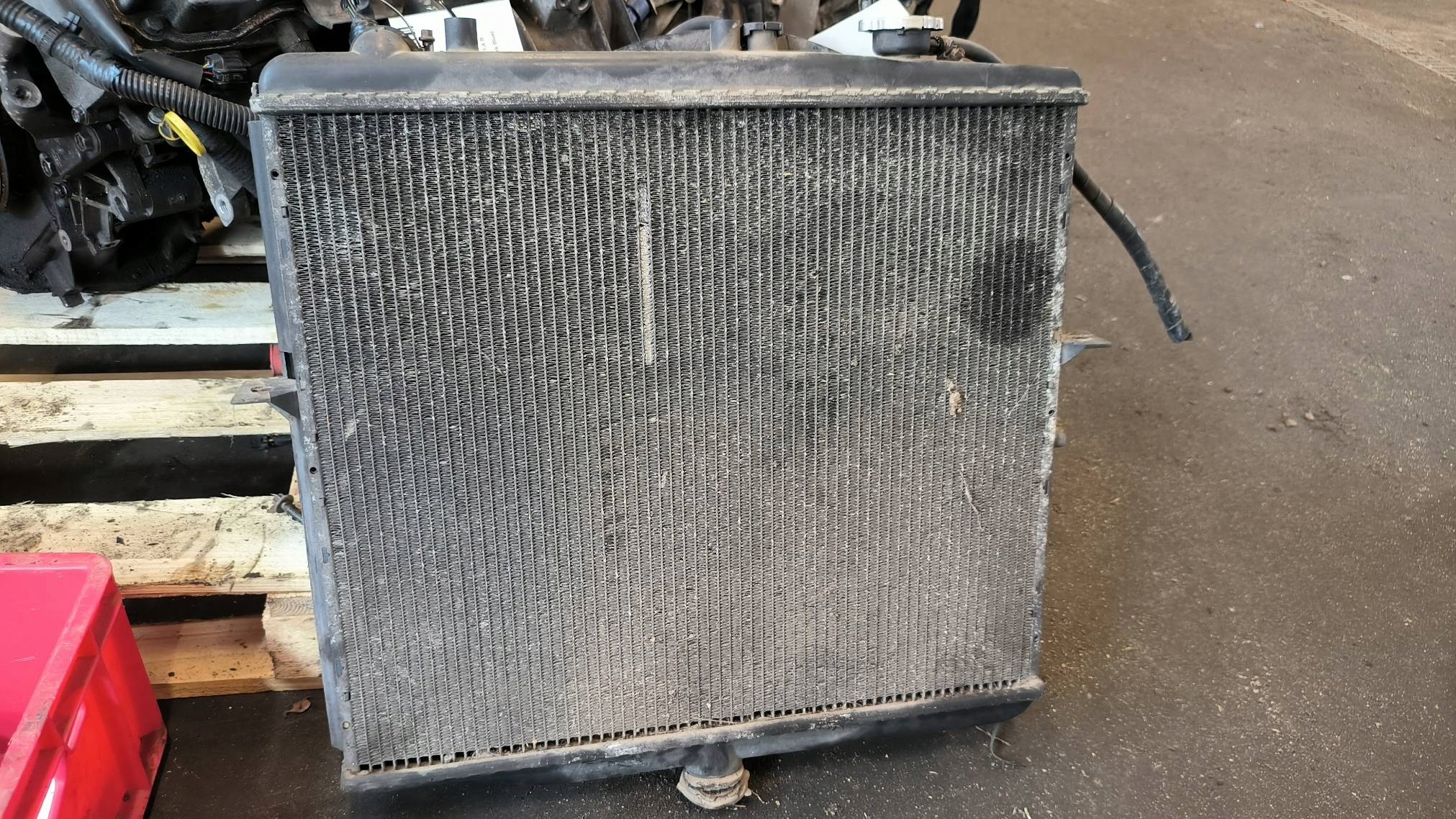 water cooler 2.0 DOHC KIA SPORTAGE and