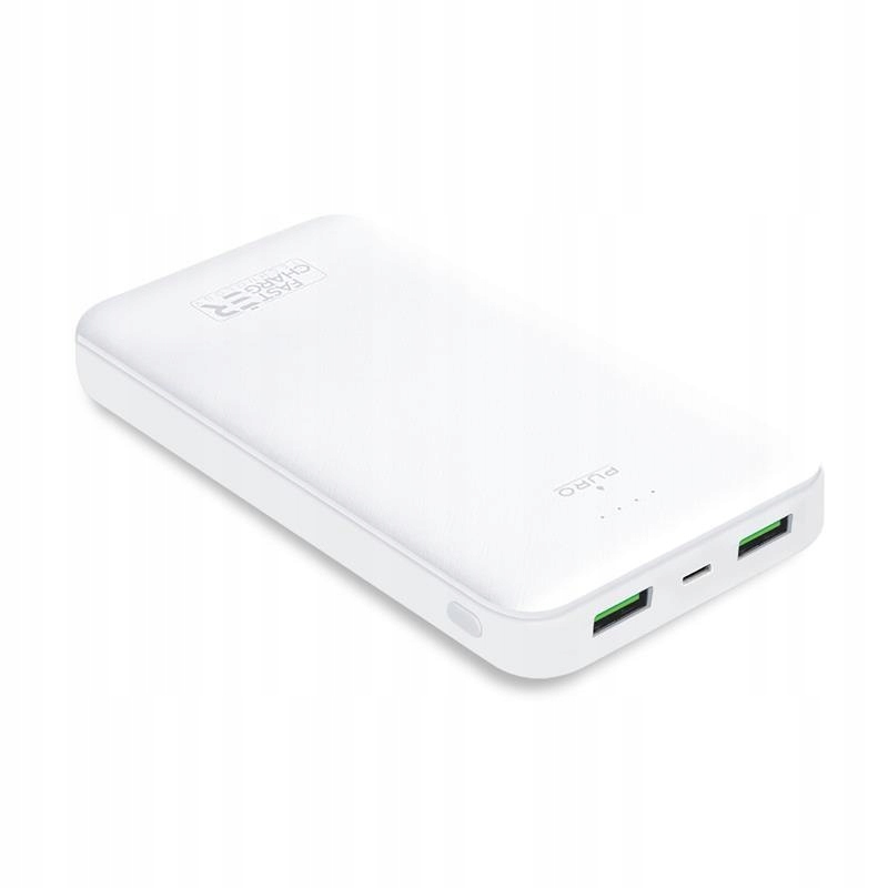 PURO White Fast Charger Power Bank - Power bank dla smartfonów i tabletów 2