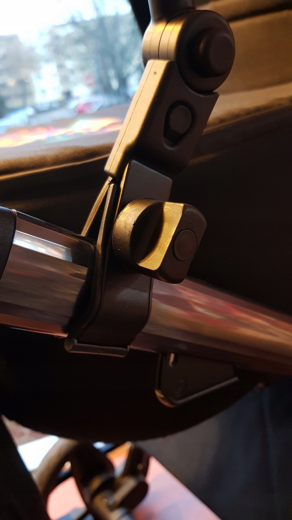 Parasolka do wózka ROAN, kol.SILVER CHEVRON, Oryg. Marka Roan