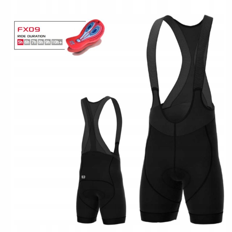 Biemme Classic 2.0 Kraťasy černé L