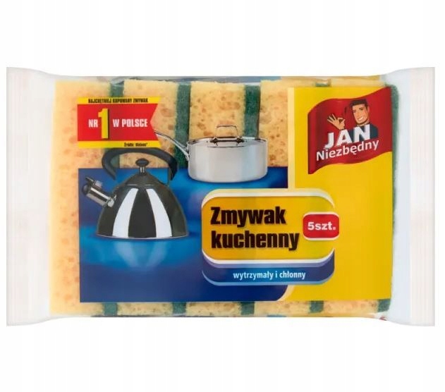 

Gąbki kuchenne /5szt. Jan Niezbędny