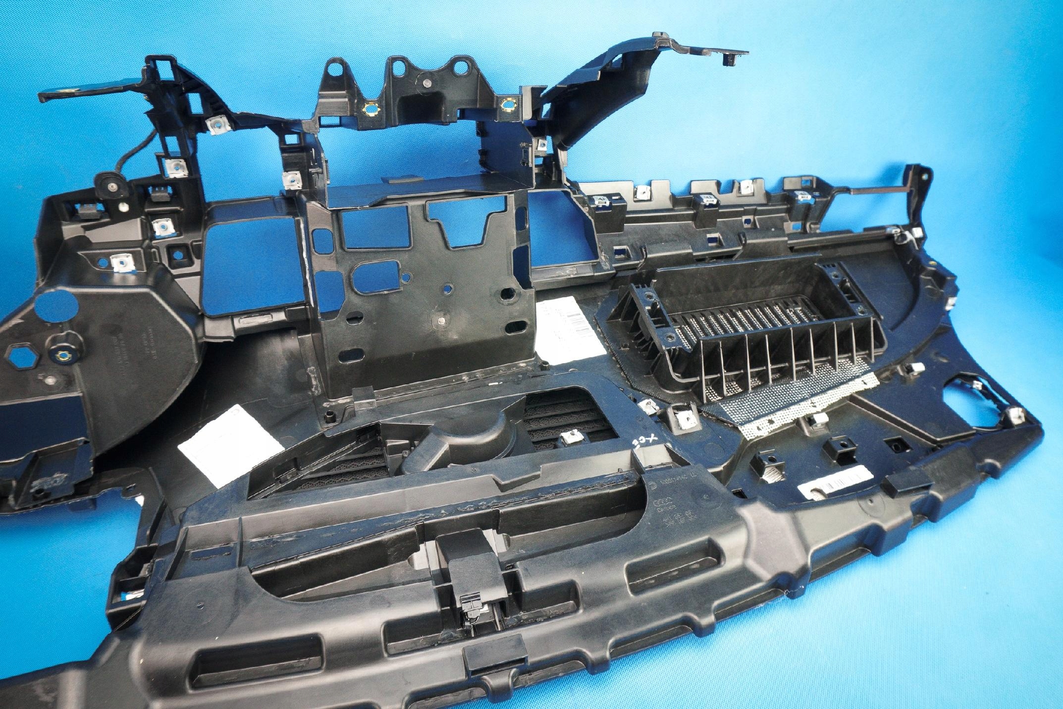 dashboard instrument panel console Audi A8 S8 4H 4H1857001J