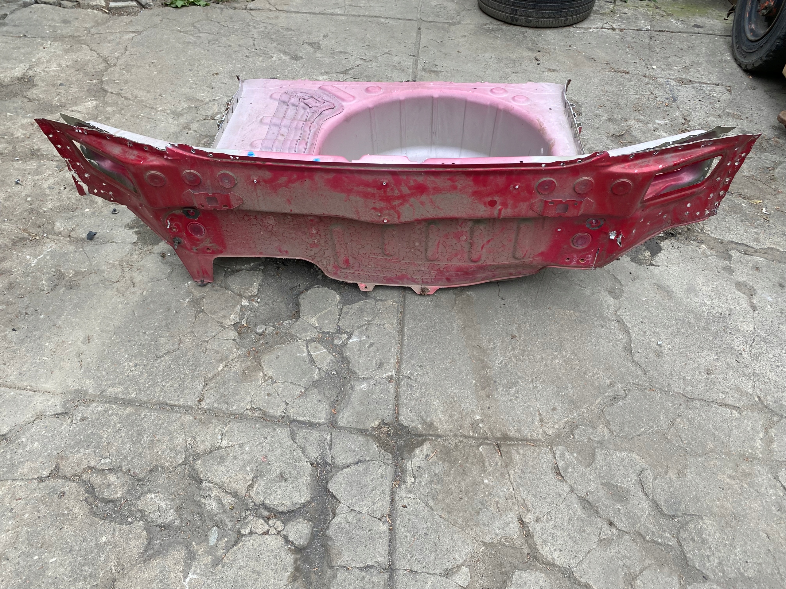 TYLNY PAS WANNA CITROEN DS4