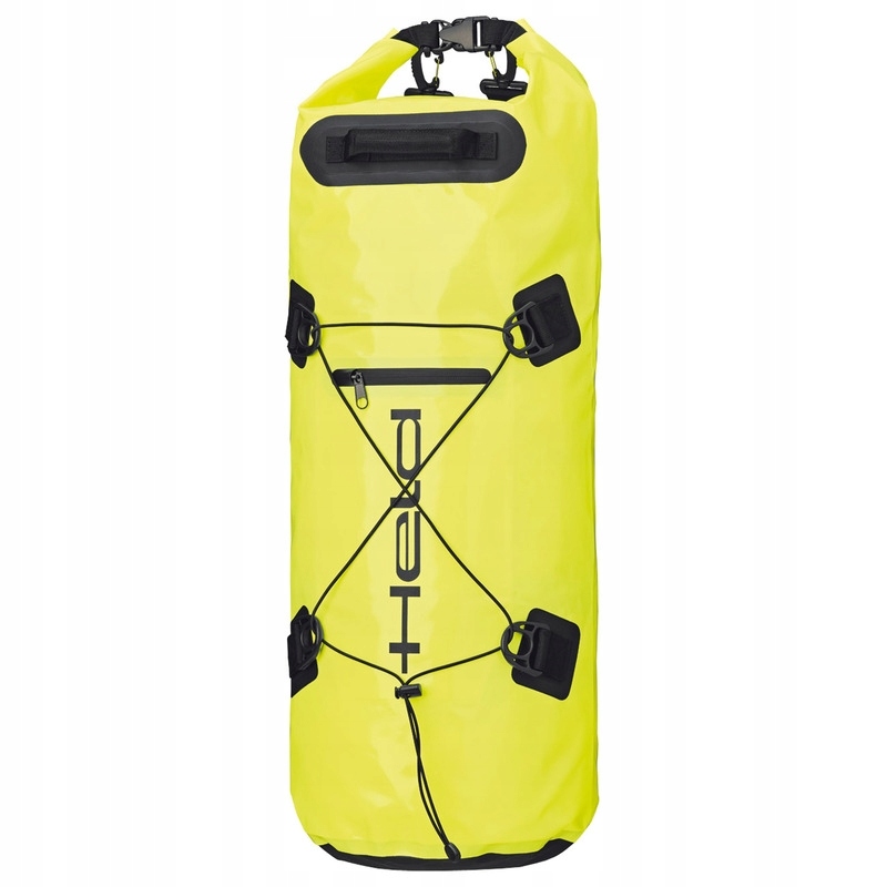 Zadná Taška Held Roll-bag 2 Čierna/fluo Yellow 40L