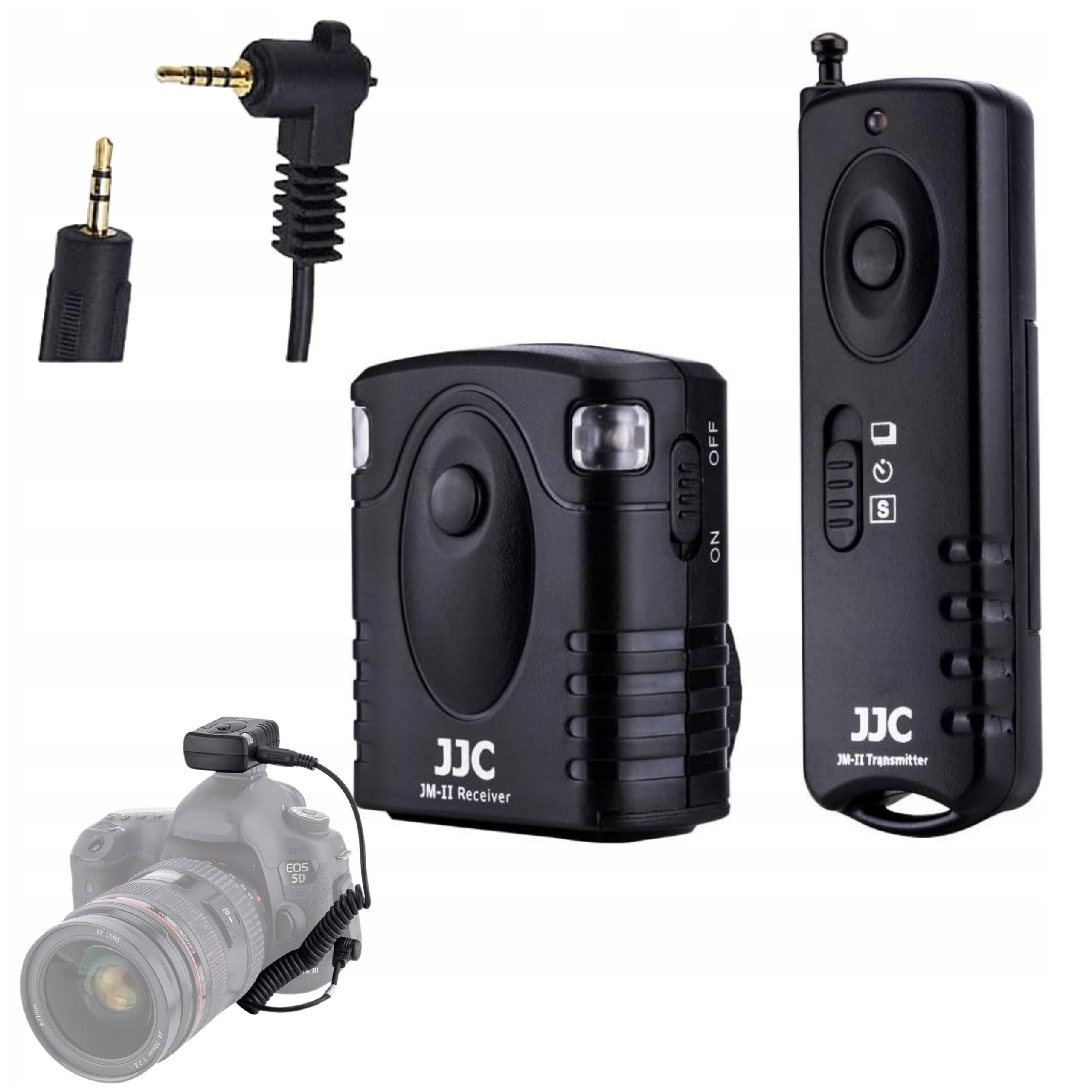 Bezprzewodowy Pilot Radiowy Wyzwalacz Migawki Do Aparatów Panasonic i Leica