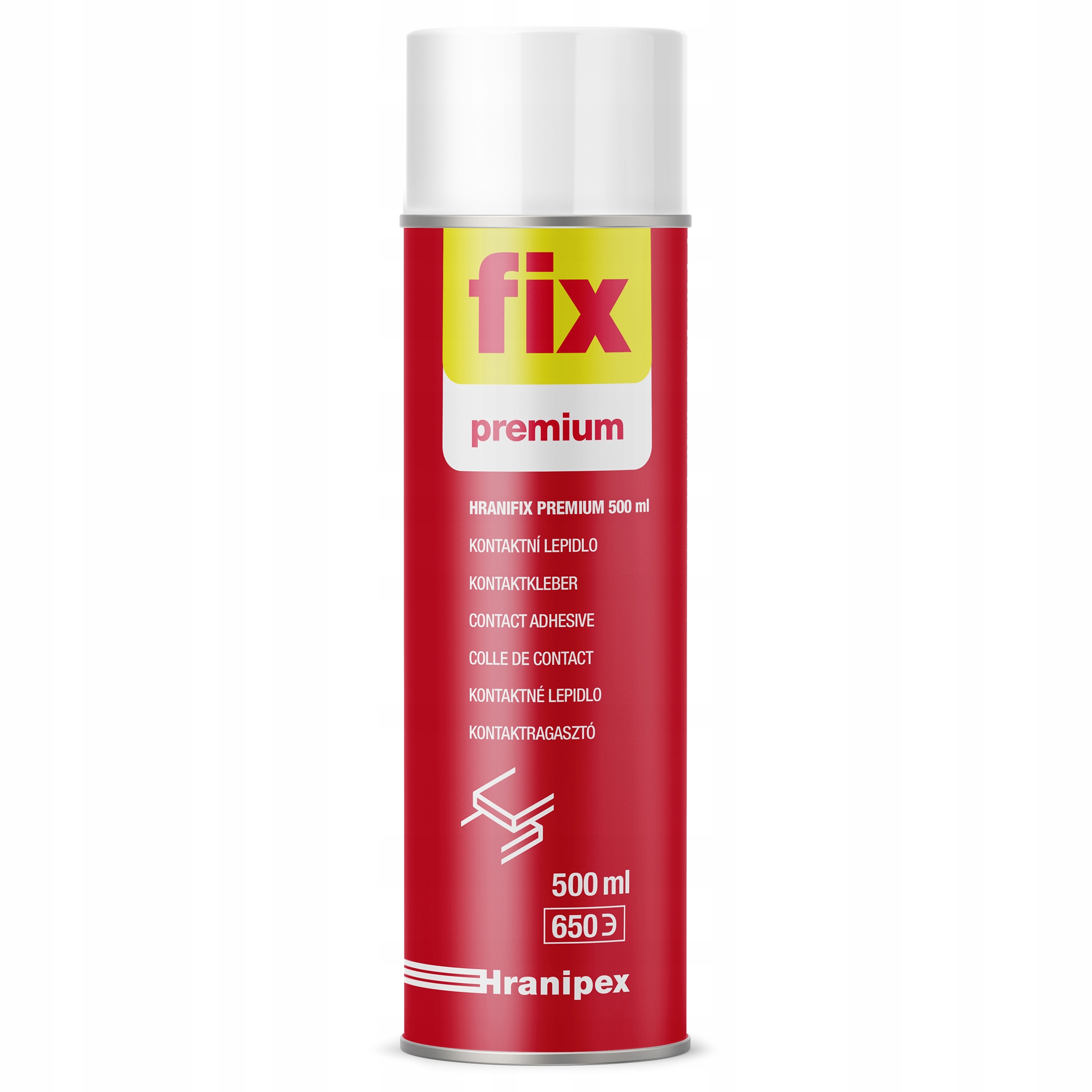 

Hranifix Klej kontaktowy w sprayu do obrzeża