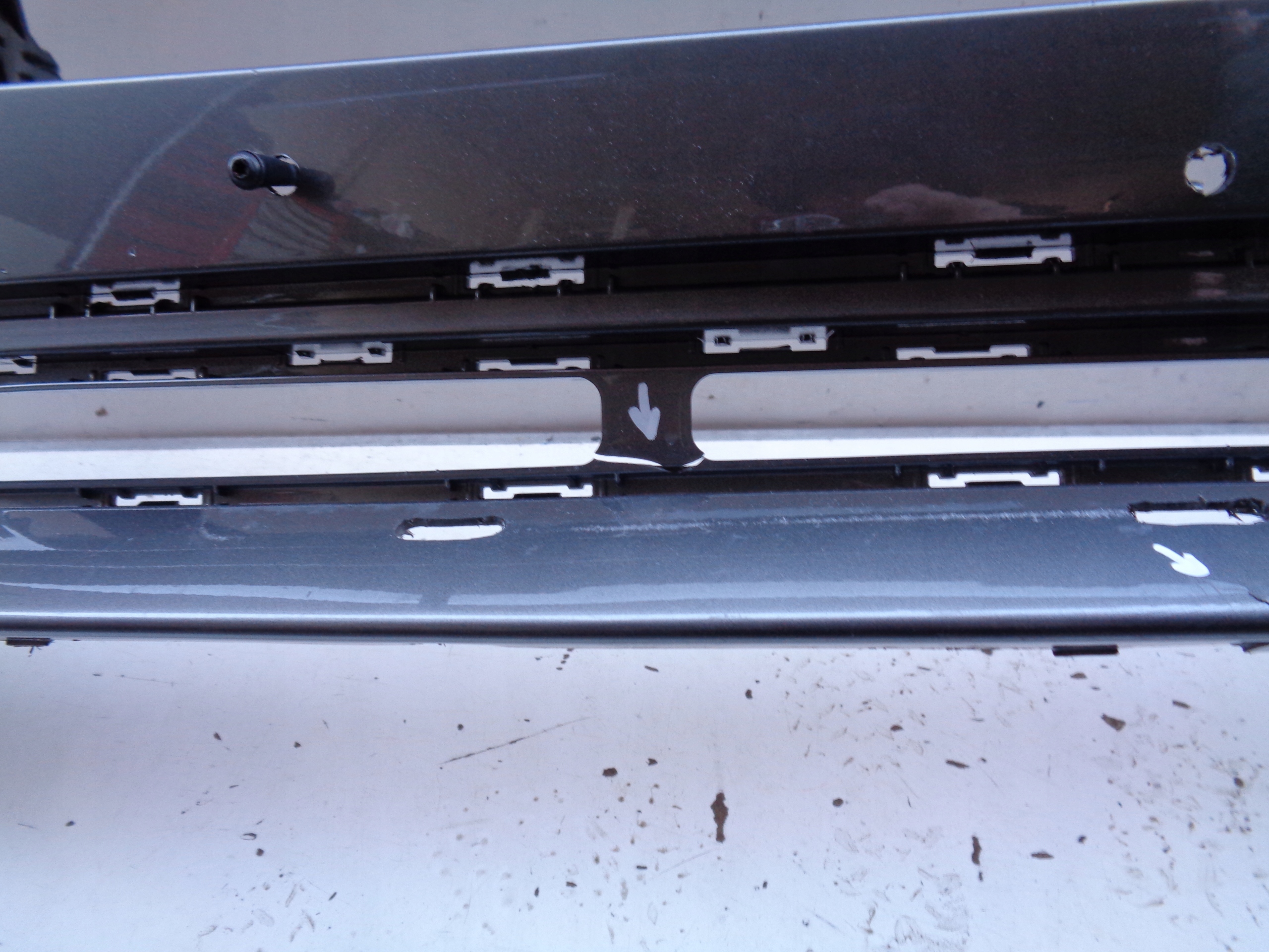 Frontstoßstange MERCEDES GLA W247 18- AMG NR 44869