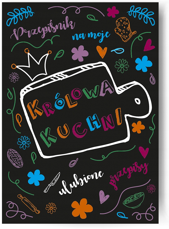 

Przepiśnik Zeszyt Kulinarny Notes do przepisów A4