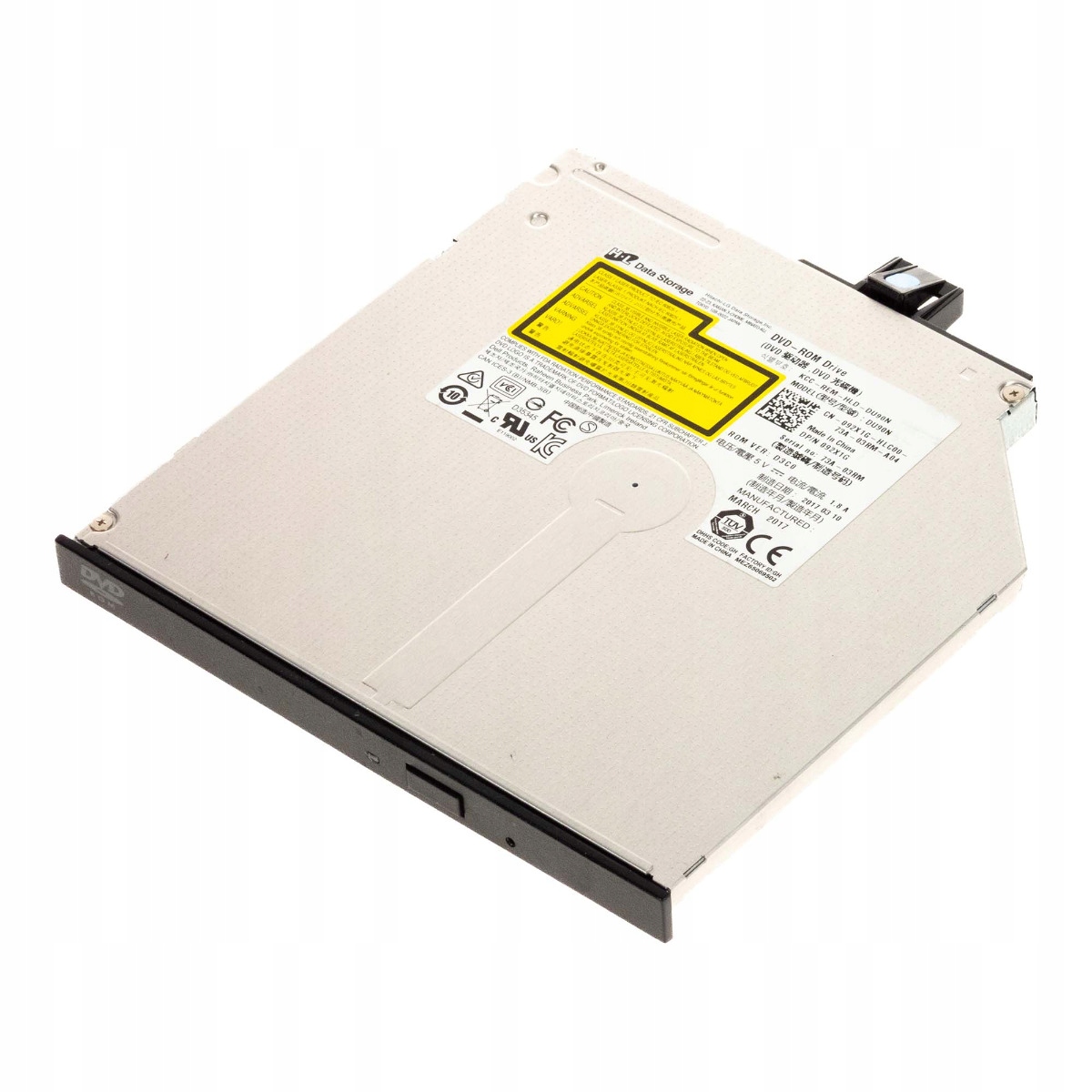 Dell DU90N 092X1G Dvd-rom Drive Sata Ultra Slim