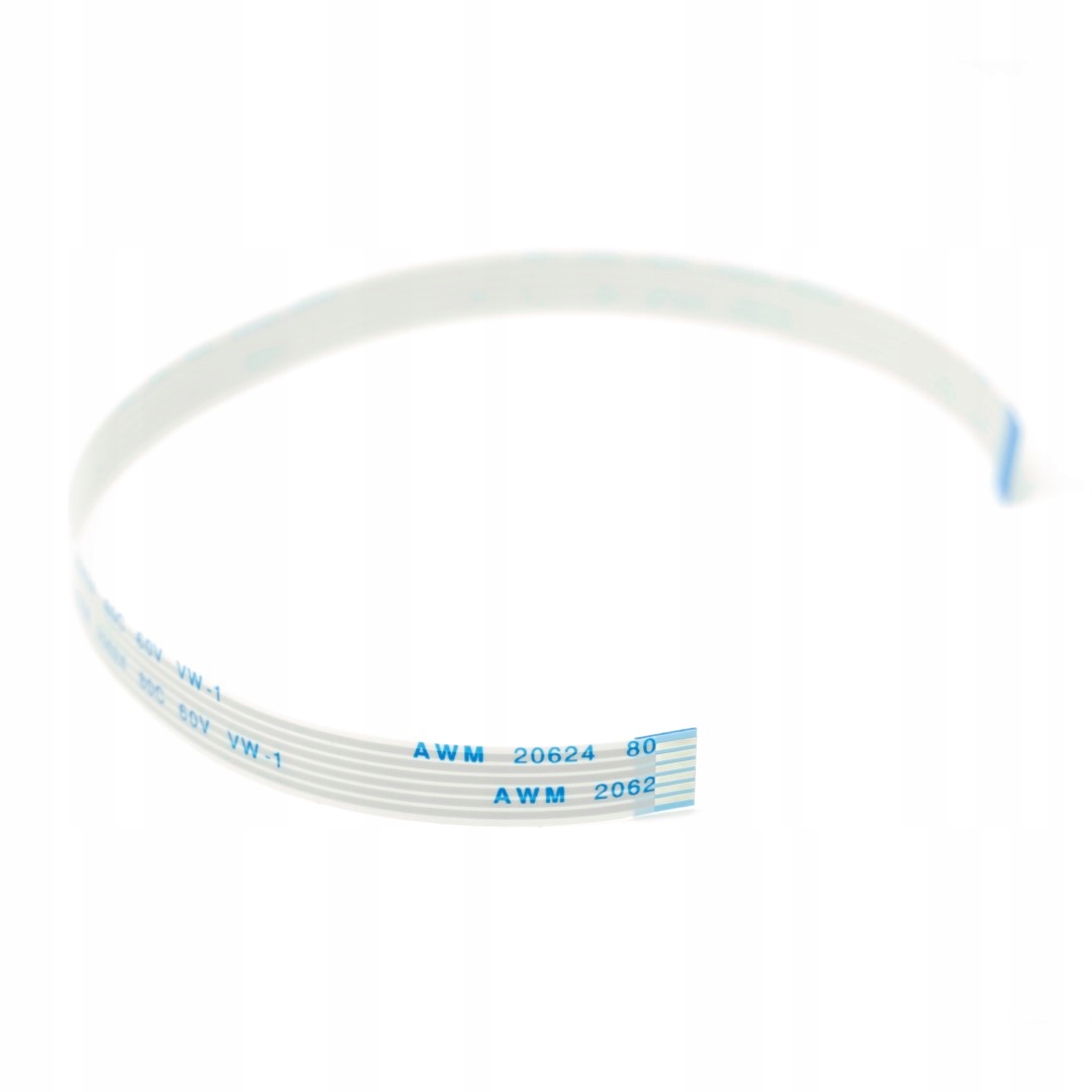 Taśma FFC/FPC - 6 pin | raster 1mm | TYP A Stan opakowania oryginalne