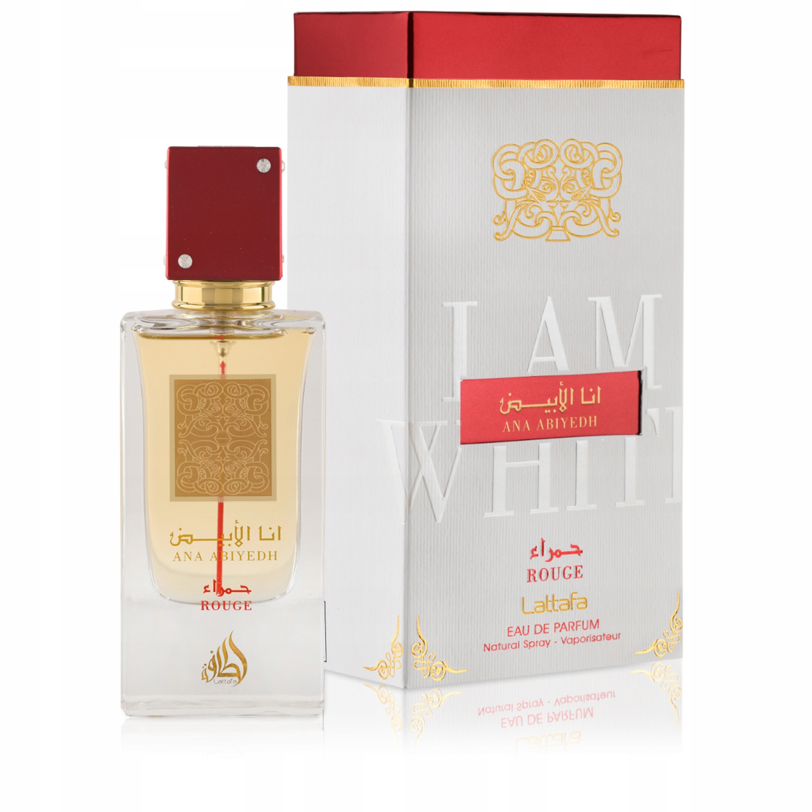 Lattafa Ana Abiyadh Rouge edp 60 Ml parfémovaná voda Arabské Parfémy