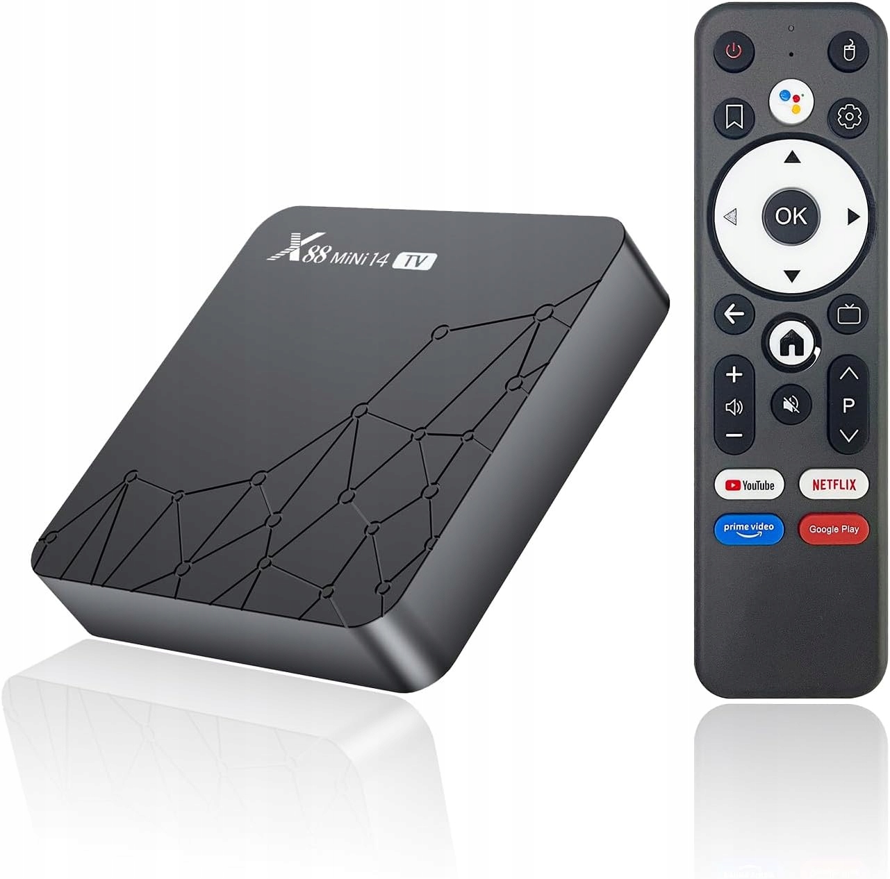 Přehrávač Tv Box Android 14 2GB 16GB 8K WIFI6